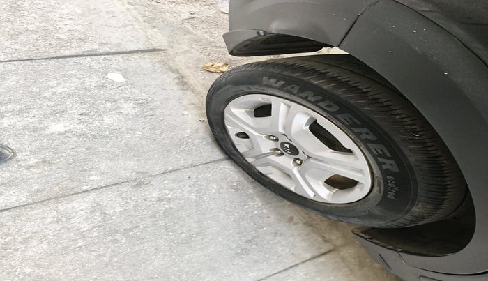 2020 KIA SONET HTX 1.0 IMT, Petrol, Manual, 41,413 km, tyre