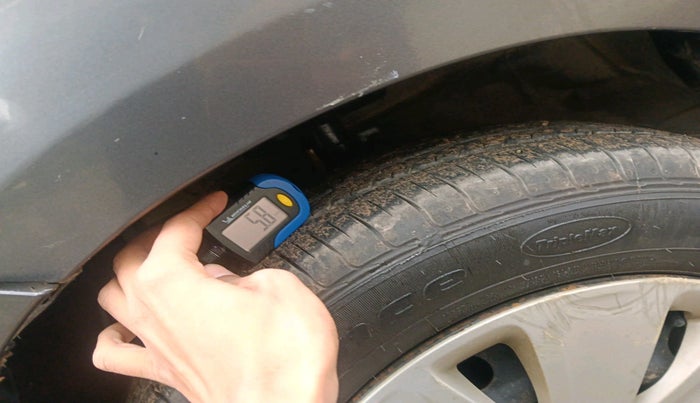 2017 Maruti Ertiga VDI SHVS, Diesel, Manual, 64,251 km, tyre