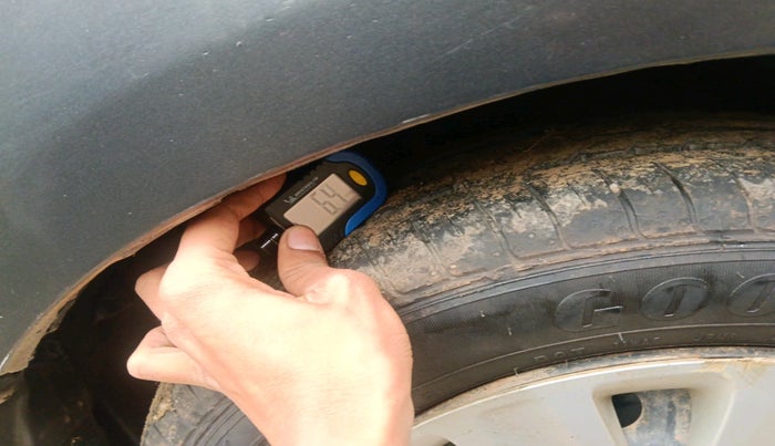 2017 Maruti Ertiga VDI SHVS, Diesel, Manual, 64,251 km, tyre