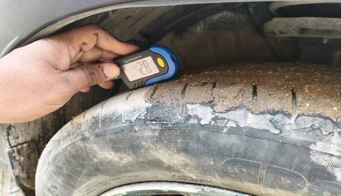 2019 Hyundai VENUE SX 1.4 CRDI, Diesel, Manual, 1,23,185 km, tyre