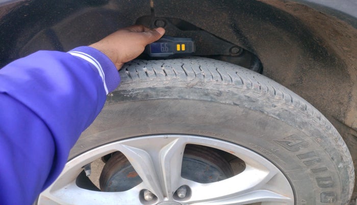 2019 Tata Harrier XT 2.0L KRYOTEC, Diesel, Manual, 62,864 km, tyre