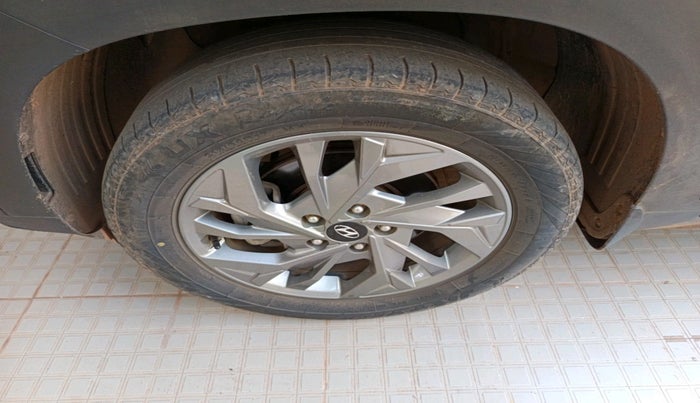 2020 Hyundai Creta SX (O) 1.4 TURBO DCT, Petrol, Automatic, 45,145 km, tyre