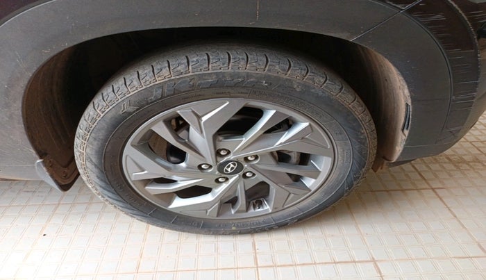 2020 Hyundai Creta SX (O) 1.4 TURBO DCT, Petrol, Automatic, 45,145 km, tyre