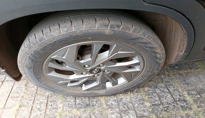 2020 Hyundai Creta SX (O) 1.4 TURBO DCT, Petrol, Automatic, 45,145 km, tyre