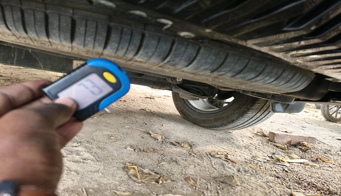 2024 Tata Safari ACCOMPLISHED DARK EDITION, Diesel, Manual, 85,419 km, tyre