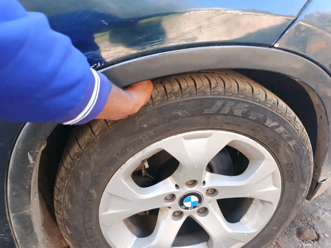 2013 BMW X1 SDRIVE 20D, Diesel, Automatic, 1,40,549 km, tyre