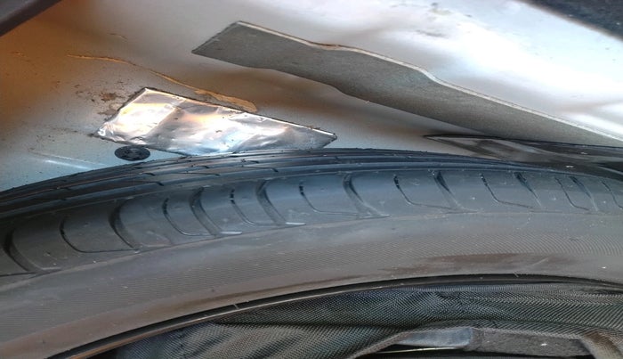 2023 Tata NEXON CREATIVE+ AMT 1.2 PETROL, Petrol, Automatic, 46,802 km, tyre