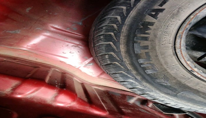 2016 Renault Kwid RXL, Petrol, Manual, 30,620 km, tyre