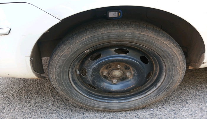 2011 Tata Manza AURA QUADRAJET, Diesel, Manual, 1,21,416 km, tyre