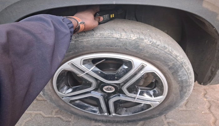 2021 Renault Kiger RXT MT, Petrol, Manual, 49,890 km, tyre