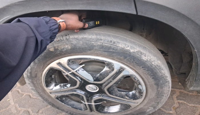 2021 Renault Kiger RXT MT, Petrol, Manual, 49,890 km, tyre