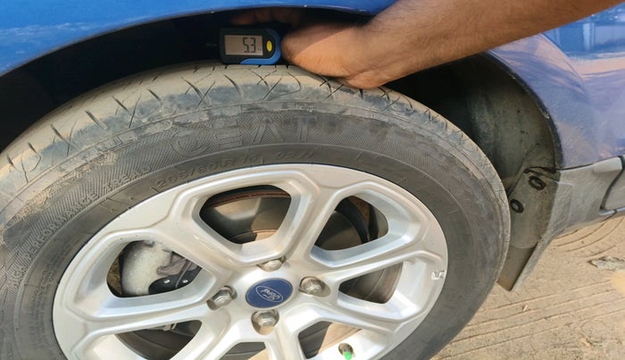 2019 Ford Ecosport TITANIUM + 1.5L DIESEL, Diesel, Manual, 1,29,297 km, tyre