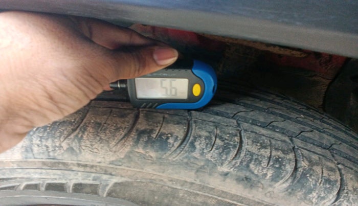 2021 Maruti Vitara Brezza VXI, Petrol, Manual, 71,653 km, tyre