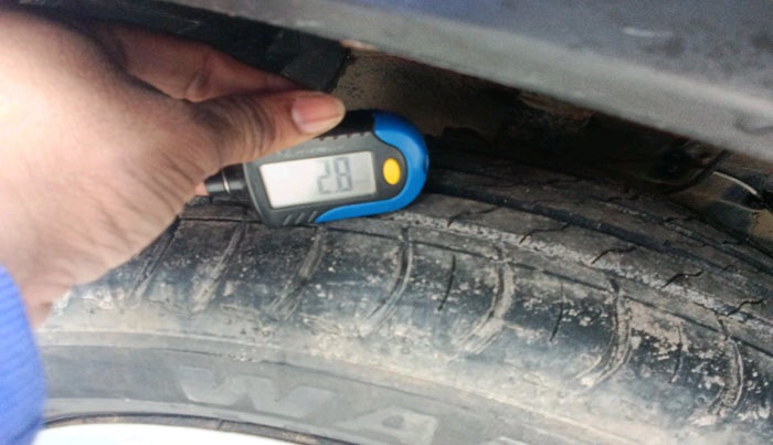 2021 Maruti Vitara Brezza VXI, Petrol, Manual, 71,653 km, tyre