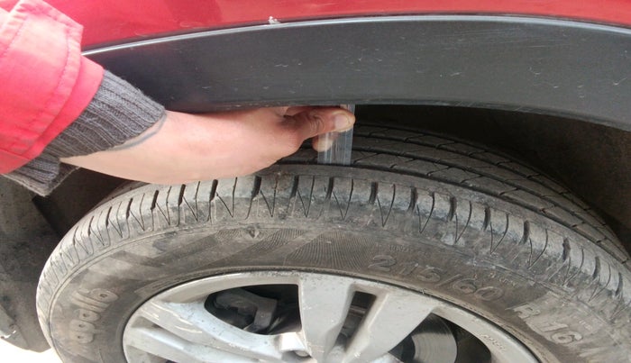 2016 Maruti Vitara Brezza ZDI PLUS DUAL TONE, Diesel, Manual, 1,57,164 km, tyre