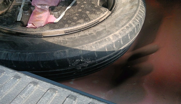 2016 Maruti Vitara Brezza ZDI PLUS DUAL TONE, Diesel, Manual, 1,57,164 km, tyre