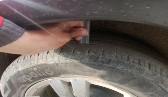 2016 Maruti Vitara Brezza ZDI PLUS DUAL TONE, Diesel, Manual, 1,57,164 km, tyre