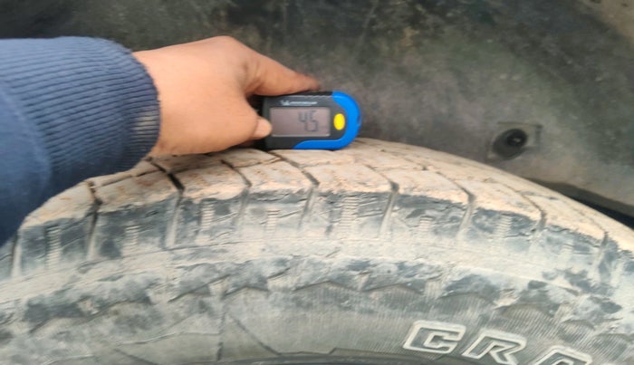 2022 Mahindra Thar LX D AT 4WD HT, Diesel, Automatic, 75,666 km, tyre