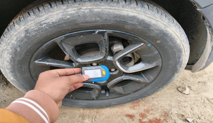 2022 Maruti IGNIS ZETA 1.2, Petrol, Manual, 32,356 km, tyre