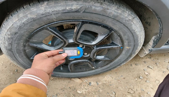 2022 Maruti IGNIS ZETA 1.2, Petrol, Manual, 32,356 km, tyre