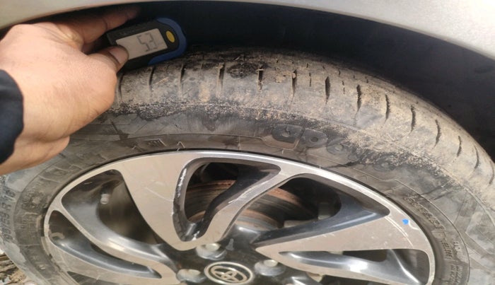 2020 Toyota Glanza G, Petrol, Manual, 46,911 km, tyre