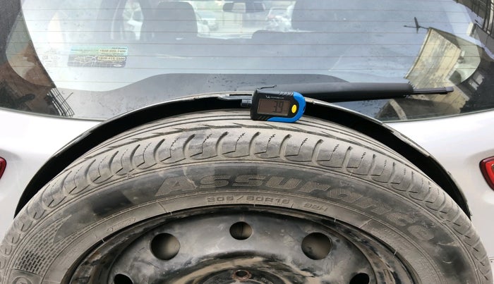 2018 Ford Ecosport TREND+ 1.5L DIESEL, Diesel, Manual, 94,076 km, tyre