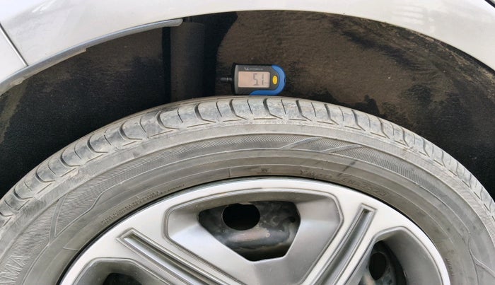 2018 Ford Ecosport TREND+ 1.5L DIESEL, Diesel, Manual, 94,076 km, tyre