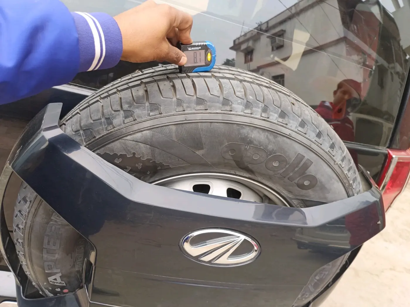 2023 Mahindra BOLERO NEO N 4, Diesel, Manual, 44,931 km, tyre
