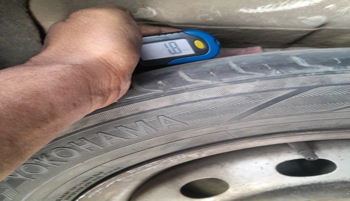 2014 Tata Indigo ECS LS TDI, Diesel, Manual, 1,32,610 km, tyre