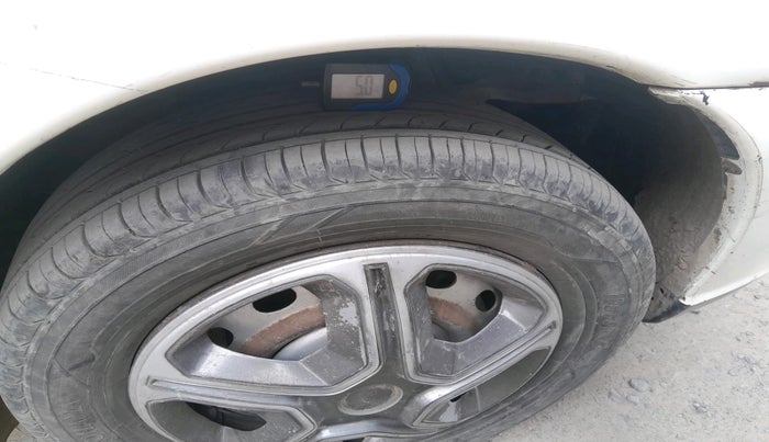 2014 Tata Indigo ECS LS TDI, Diesel, Manual, 1,32,610 km, tyre