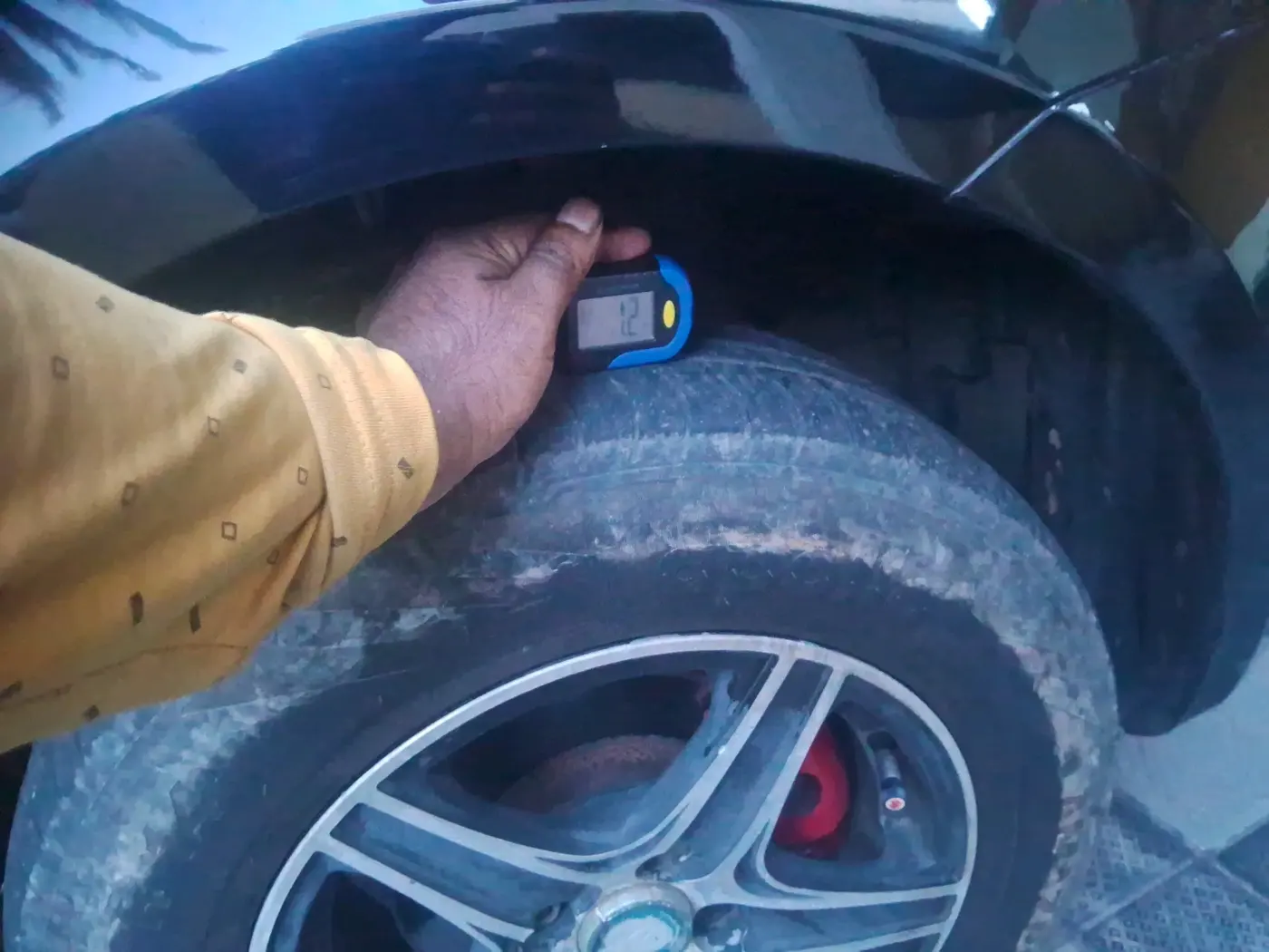 2010 Maruti Swift Dzire VXI, Petrol, Manual, 1,20,127 km, tyre