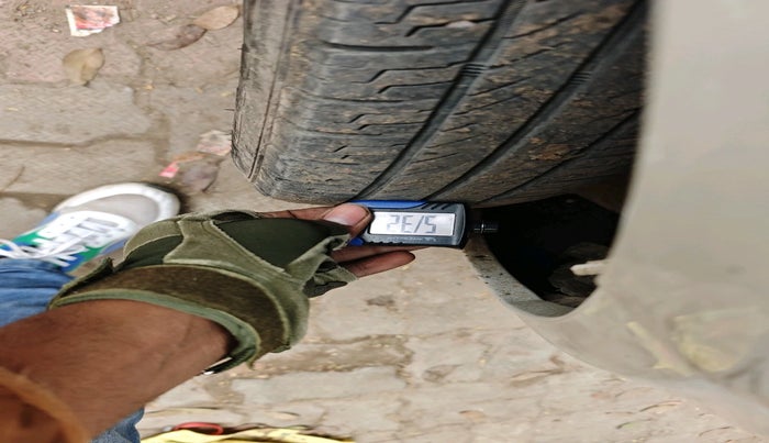 2018 Maruti Swift Dzire TOUR S DIESEL, Diesel, Manual, 55,353 km, tyre