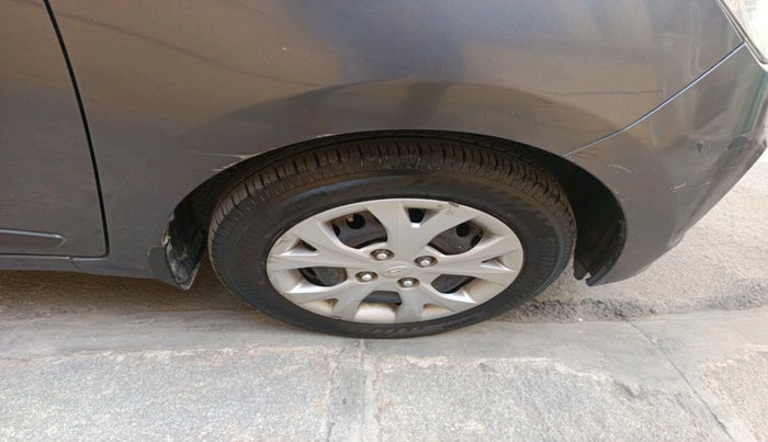 2013 Hyundai Grand i10 SPORTZ AT 1.2 KAPPA VTVT, Petrol, Automatic, 61,312 km, tyre