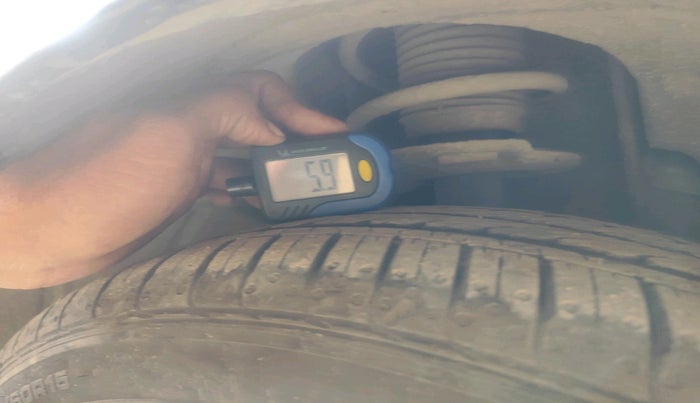 2018 Tata TIGOR XZ PLUS PETROL, Petrol, Manual, 49,334 km, tyre