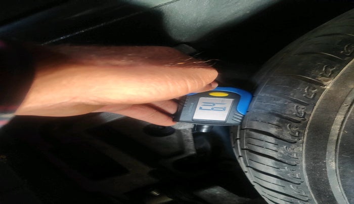 2018 Tata TIGOR XZ PLUS PETROL, Petrol, Manual, 49,334 km, tyre