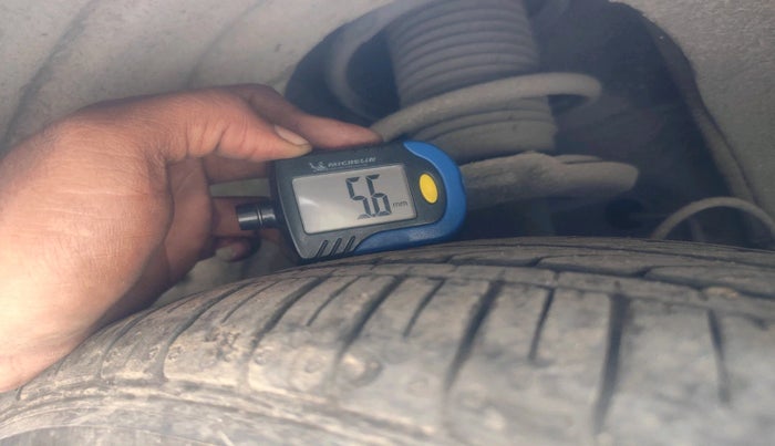 2018 Tata TIGOR XZ PLUS PETROL, Petrol, Manual, 49,334 km, tyre