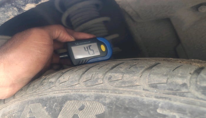 2018 Tata TIGOR XZ PLUS PETROL, Petrol, Manual, 49,334 km, tyre