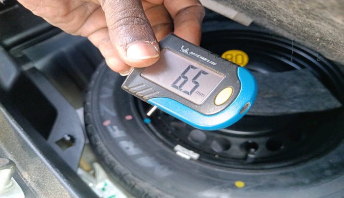 2018 Maruti Baleno ZETA PETROL 1.2, Petrol, Manual, 32,438 km, tyre