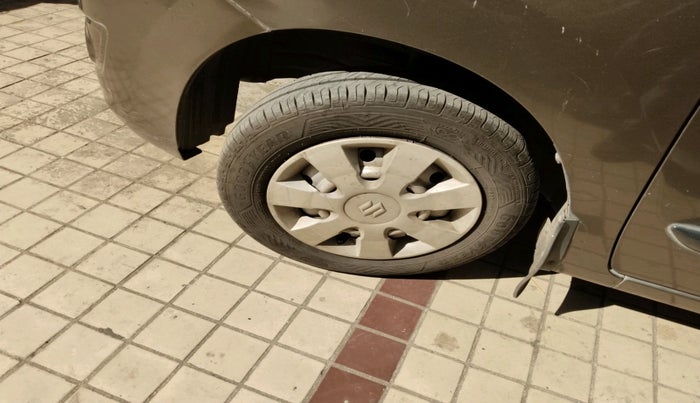 2014 Maruti Wagon R 1.0 LXI CNG, Petrol, Manual, 41,000 km, tyre