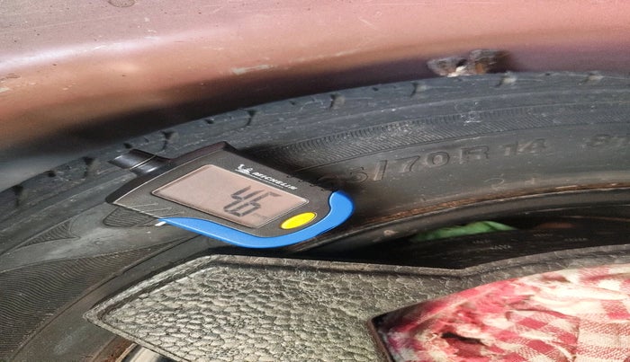 2015 Maruti Celerio VXI AMT, Petrol, Automatic, 53,950 km, tyre