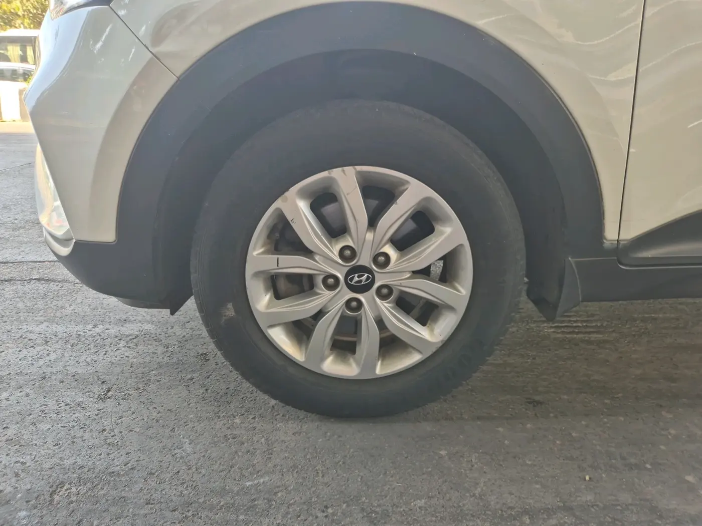 2019 Hyundai Creta SX 1.6 PETROL, Petrol, Manual, 38,365 km, tyre