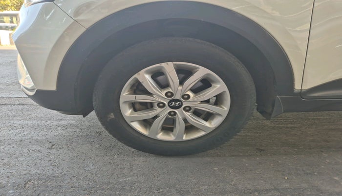 2019 Hyundai Creta SX 1.6 PETROL, Petrol, Manual, 38,365 km, tyre