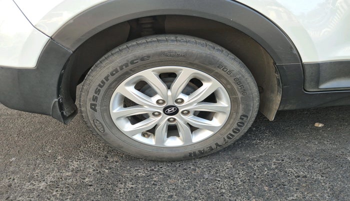 2019 Hyundai Creta SX 1.6 PETROL, Petrol, Manual, 38,365 km, tyre