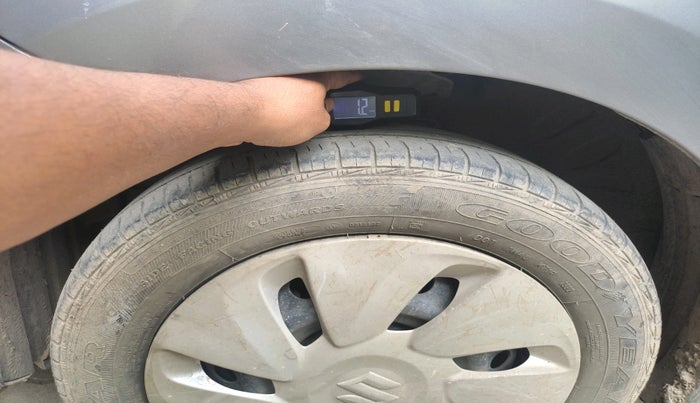 2015 Maruti Celerio ZXI, Petrol, Manual, 53,544 km, tyre