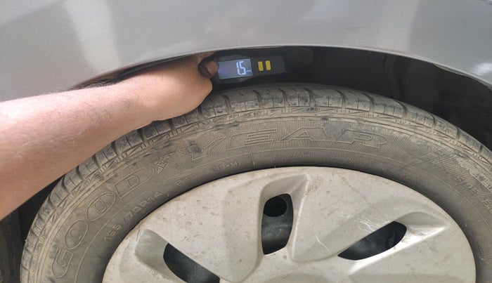 2015 Maruti Celerio ZXI, Petrol, Manual, 53,544 km, tyre