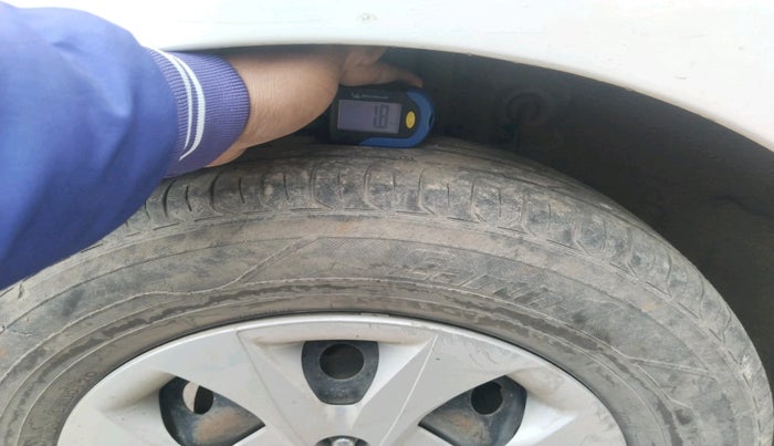 2015 Hyundai Elite i20 SPORTZ 1.2, Petrol, Manual, 61,503 km, tyre