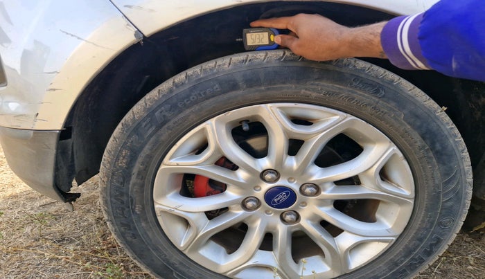 2013 Ford Ecosport TITANIUM 1.5L DIESEL, Diesel, Manual, 76,068 km, tyre