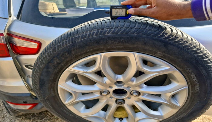 2013 Ford Ecosport TITANIUM 1.5L DIESEL, Diesel, Manual, 76,068 km, tyre