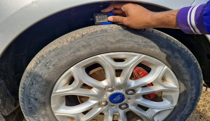 2013 Ford Ecosport TITANIUM 1.5L DIESEL, Diesel, Manual, 76,068 km, tyre