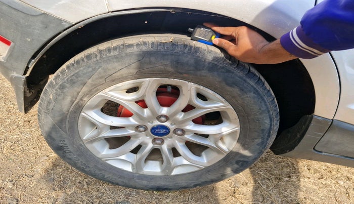 2013 Ford Ecosport TITANIUM 1.5L DIESEL, Diesel, Manual, 76,068 km, tyre